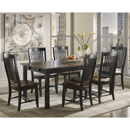 Customizable Rectangular Table Set